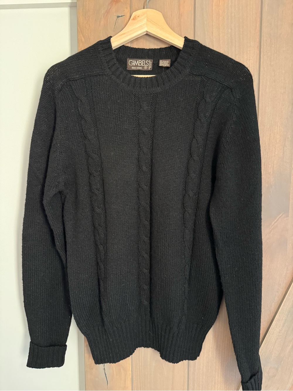 Vintage Gimbels Wool Sweater